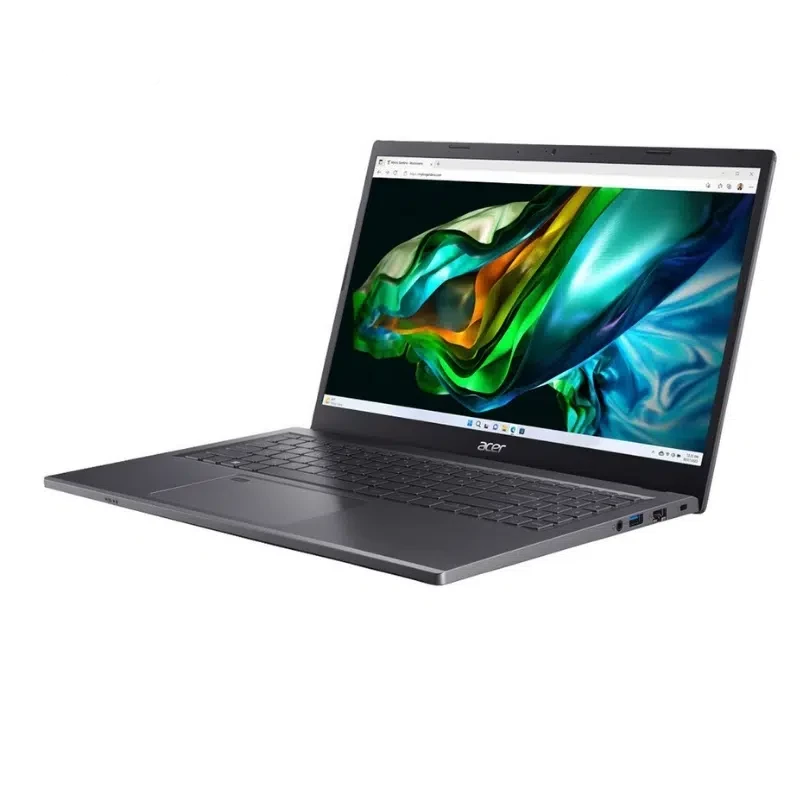 لپ تاپ ACER ASPIRE A515 core RYZEN7 5700U-RAM 8G-SSD 256G