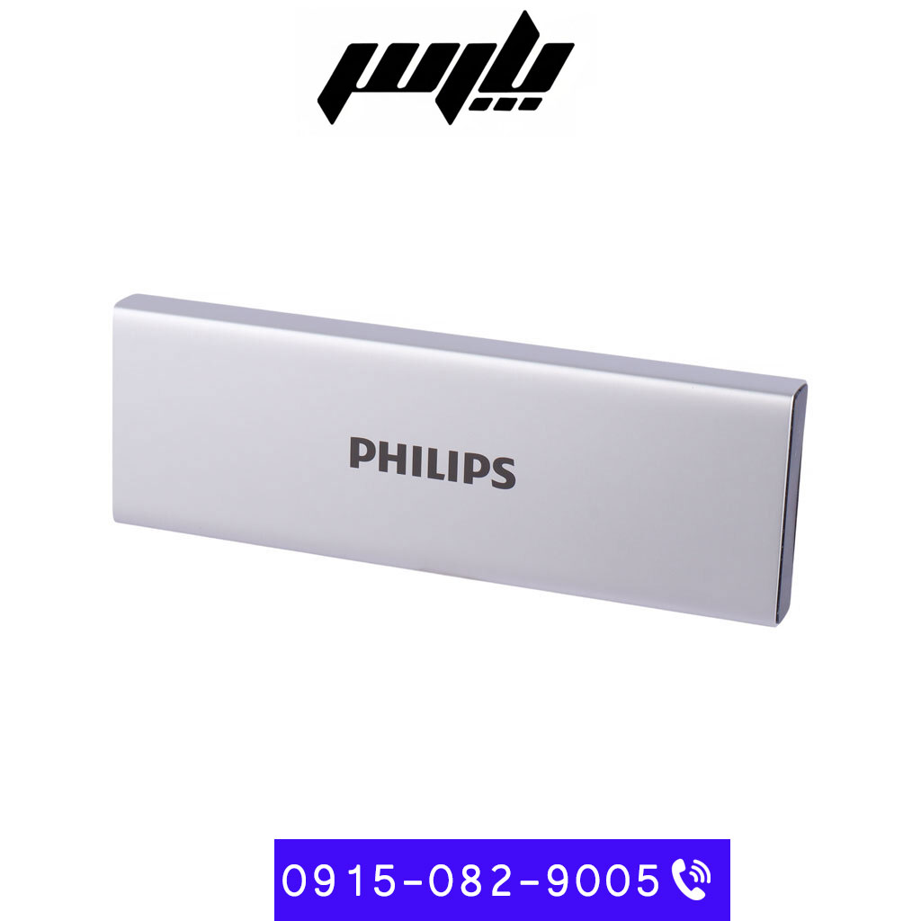 حافظه اکسترنال SSD فیلیپس Philips FM61PS025S 256GB
