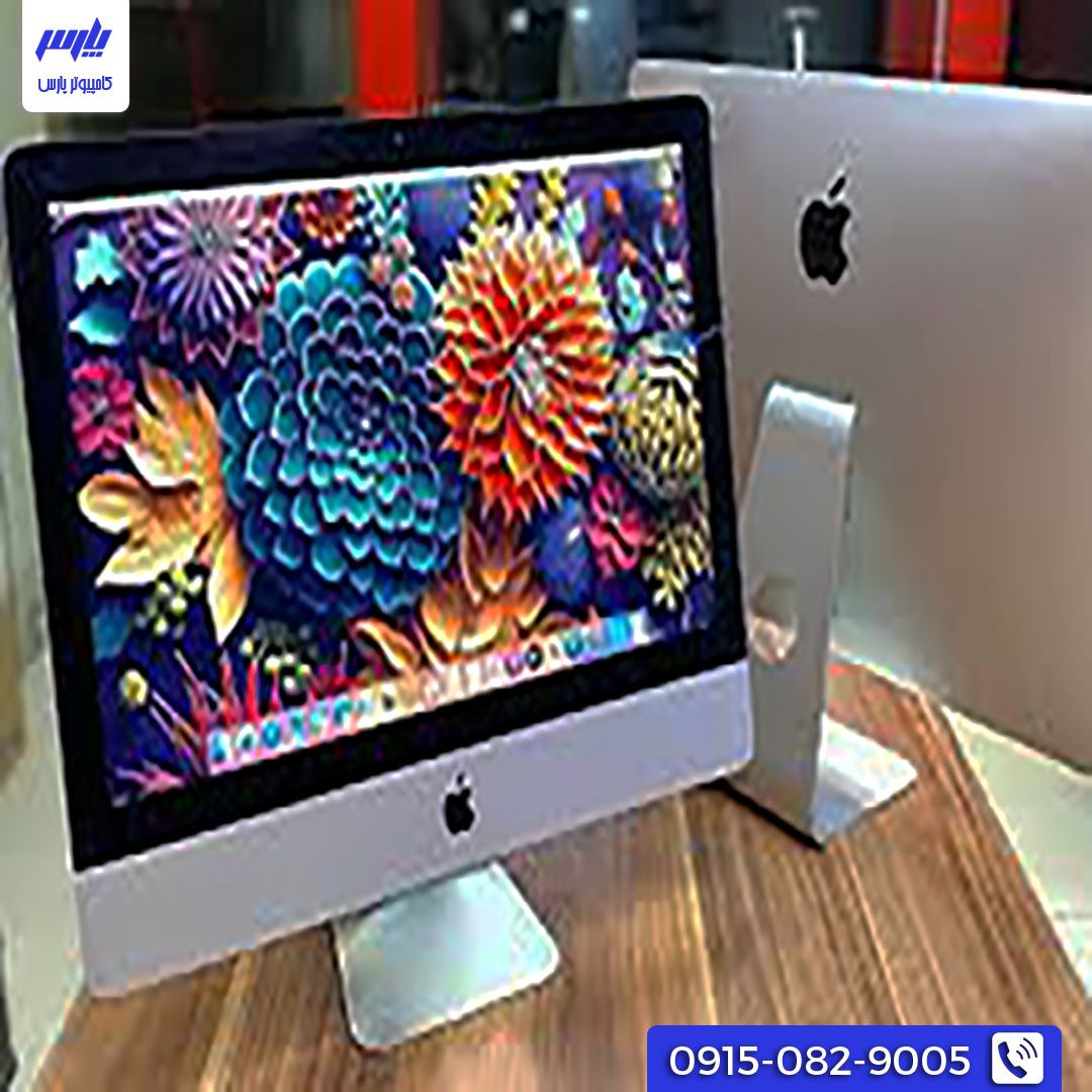 آی مک APPLE I MAC 2015 CORE I5 4260U -RAM 8G-HDD 1TRA 22 INCH FHD IPS-4G INTEL-code750