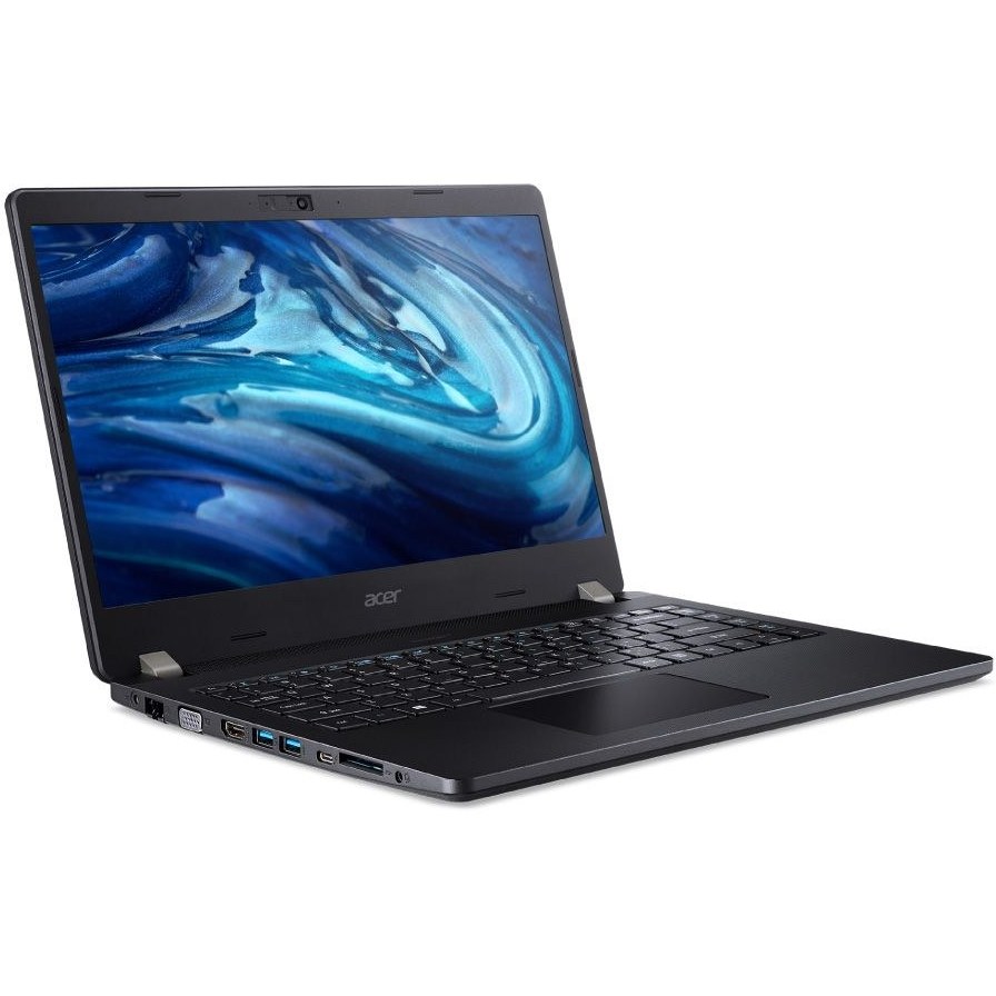 لپ تاپ ایسر 14 اینچی مدل  TRAVELMATE P214 core I5 8350U 8G 256G