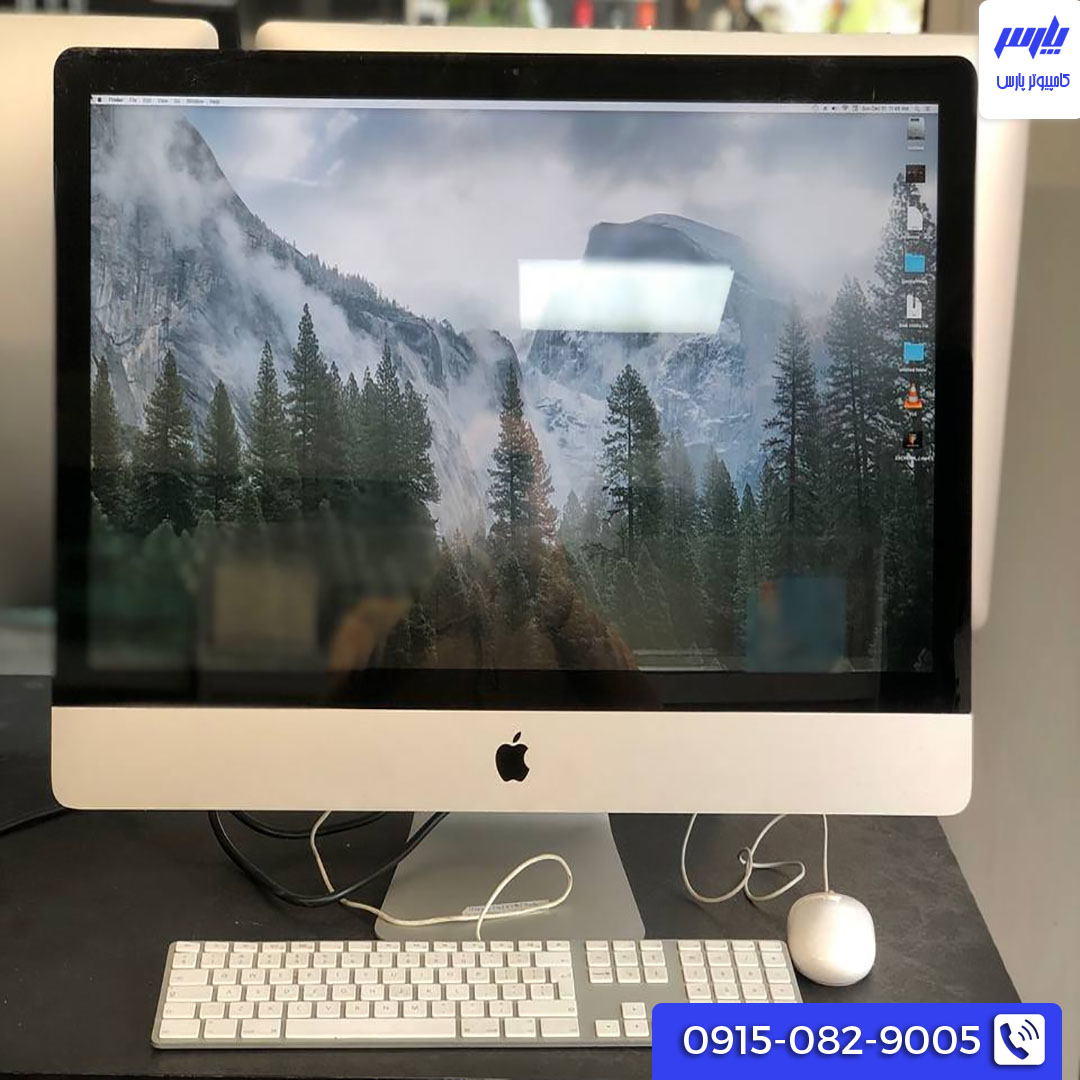 آی مک I MAC 2018 A1419-BOX core i5 7300U RAM 16/SSD 256